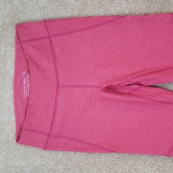 Outdoor Voices~Woman Size M~in Flamingo Pink 7/8 lengths Leggings. - Picture 11 of 15